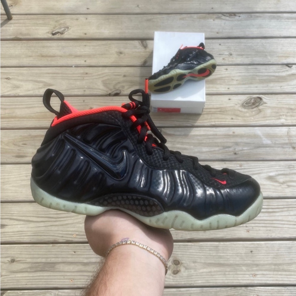 Nike foamposite pro yeezy size 8